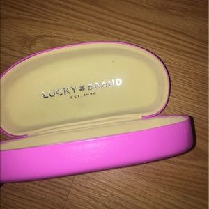 LUCKY BRAND GLASSES CASE